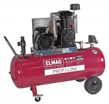 ELMAG PL-H 800/15/200 D mit Sterndreieckanlage Kompressor PROFI-LINE